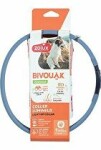 Obojek LED velký BIVOUAK 30-60cm USB modrá Zolux
