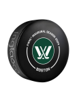 Inglasco / Sherwood Puk PWHL Boston 2024 Inaugural Season Official Game Hockey Puck