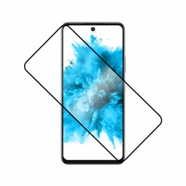 FIXED Ochranné tvrzené sklo Full-Cover pro Infinix Hot 50 4G černé (FIXGFA-1519-BK)
