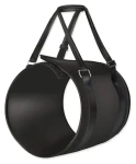 TRIXIE Zvedací popruh Lifting Aid L černá / Pomůcka pro psy / obvod 65-80 cm / do 35 kg (G14-19402)