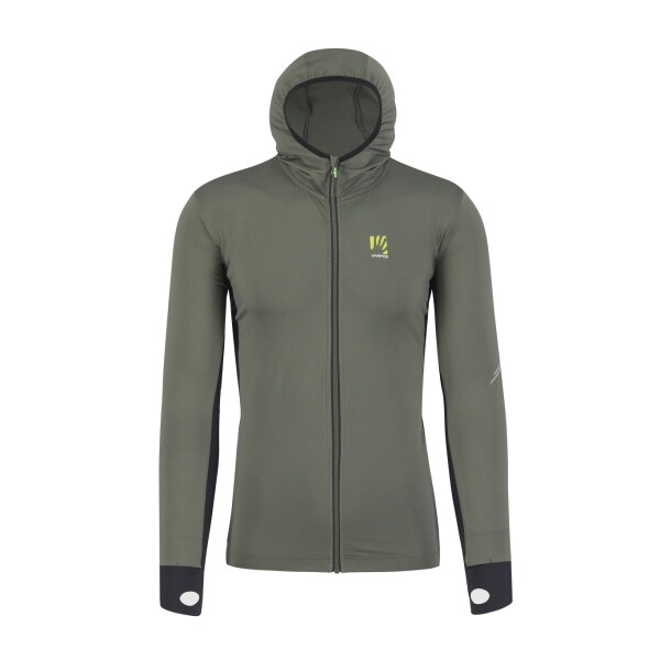 KARPOS Lavaredo Evo Fleece, Thyme/Black velikost: M