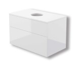 DEANTE - Prizma MDF koupelnová skříň s deskou SDI_6B81