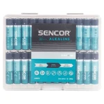 SENCOR SBA LR03 48 BOX Alkalická baterie AAA (48ks) (8590669387168)
