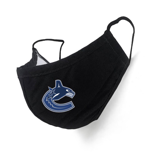 Rouška Vancouver Canucks NHL Black Velikost: dospělá velikost