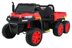 Mamido Dětské elektrické auto Farmer Truck červené