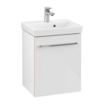 VILLEROY & BOCH - Avento Umyvadlová skříňka, 43x51x35 cm, 1 dvířka, Crystal White A88700B4