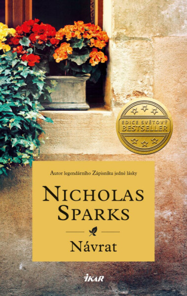 Návrat (poškozená) - Nicholas Sparks