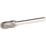 PFERD 21214183 frézovací kolík tvrdokov Špičatý kužel Délka 41 mm Vnější Ø 3 mm Pracovní délka 11 mm Ø hřídele 3 mm 1 ks