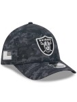 New Era Pánská kšiltovka Las Vegas Raiders NFL 2026 Salute to Service 39THIRTY M-Crown Flex Velikost: M/L