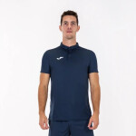 Pánské polo tričko Joma Polo Shirt Hobby S/S Dark Navy Velikost: S