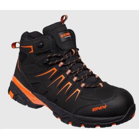 Obuv BENNON ORLANDO XTR S3 NM HIGH černo-oranžová 42 čeno-oranžová