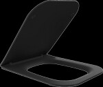 MEXEN - Madox WC sedátko Soft Close slim, duroplast, černá mat 39154085
