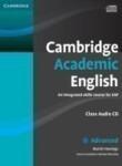 Cambridge Academic English C1 Advanced Class Audio CD - Martin Hewings
