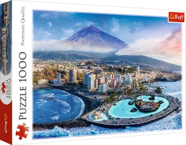 TREFL Puzzle Pohled na Tenerife, Španělsko