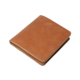 FIXED Kožená peněženka Classic Wallet z pravé hovězí kůže hnědá (FIXW-SCW2-BRW)