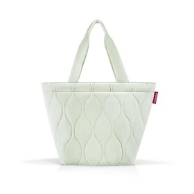 Nákupní taška přes rameno Reisenthel Shopper M Puffer iced matcha