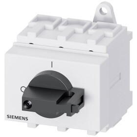 černá 3pólový 35 mm² 63 A 690 V/AC Siemens 3LD25300TK11