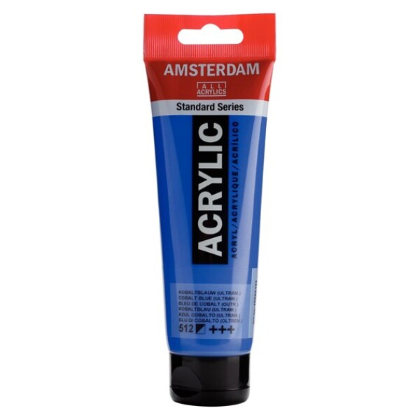 Royal Talens Amsterdam 120 ml 512 Cobalt Blue Ultramarine