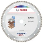 Bosch Accessories 2608615048 2608615048 diamantový řezný kotouč Průměr 230 mm Ø otvoru 22.23 mm beton, cihla, střešní taška 10 ks
