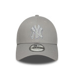 New Era Pánská kšiltovka New York Yankees MLB 940 Outline šedá