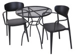 ROJA Křeslo MARE ARMCHAIR - černá