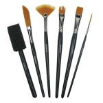 Derwent Technique Brushes Set 2302003