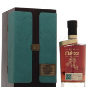 Malteco 1991 Selección Rum 40% 0,7 l (tuba)