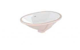 KLUDI - Resa Umývátko, 47x33 cm, bez přepadu, lesklá bílá 59W0143