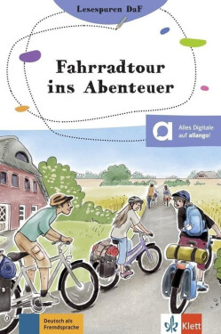 Fahrradtour ins Abenteuer (A2) – Buch + MP3 allango.net - Arwen Dammann