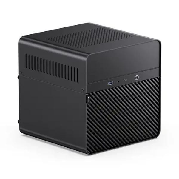 Jonsbo N2 Mini-ITX černá / Mini-ITX / 1x USB 3.0 / 1x USB-C / bez zdroje (N2 Black)