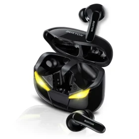 Buxton BTW 6600 černá / Bezdrátová sluchátka / mikrofon / IPX4 / Bluetooth 5.0 (35055647)