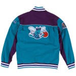 Mitchell & Ness Pánská bunda Charlotte Hornets NBA 1996-97 Authentic Warm Up Velikost: M