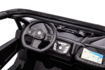 Mamido Elektrické autíčko Buggy Turbo 24V 4x200W černé