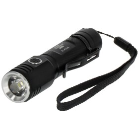 Brennenstuhl TL 410 A LED kapesní svítilna, s USB rozhraním, napájeno akumulátorem, 400 lm, 29 h, 0.191