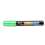 Marvy Akrylový popisovač DecoColor 315-M4 zelený metalický