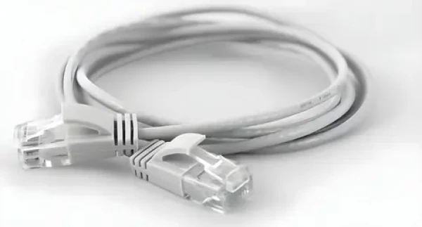 Wantec 7226 bílá / Patch kabel / Cat6a UTP / 0,2 m / RJ-45 (7226)