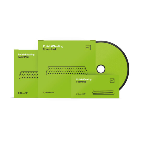 Koch Chemie Leštící kotouč Polish & Sealing Pad Koch zelený 45x25 mm 9998336 - náhrada za 999613 EG49998336