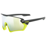 Uvex Sportstyle 231 brýle Black Lime Mat/ Mirror Yellow