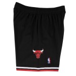Mitchell & Ness Pánské kraťasy Chicago Bulls NBA 1997-98 Swingman Shorts - Černá Velikost: S