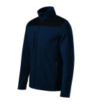 Effect fleece unisex námořní modrá 02 (brand label) XL