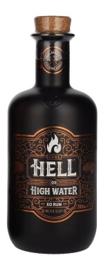 Hell or High Water XO Rum 40% 0,7 l (holá lahev)