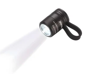 Troika ECO RUN černá / Svítilna / LED / magnetická / USB nabíjecí / 3 režimy (TOR90/BK)