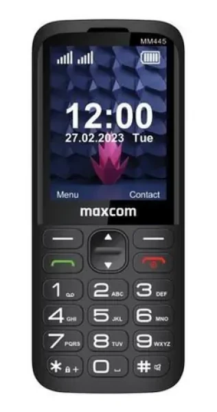 Maxcom MM445 4G / Mobilní telefon / 4G LTE (MM445 4G)