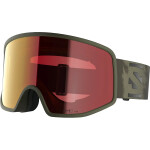 Lyžařské brýle SALOMON Sentry Pro Sigma Photo Olive Night