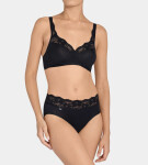 Dámské kalhotky Romance Midi černé - Sloggi BLACK 42