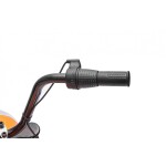 Mamido Dětská elektrická motorka Chopper Warrior 36V oranžová