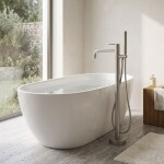 REA - Volně stojící baterie Foster Brush Nickel REA-B2252