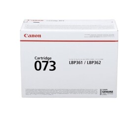 Canon TONER 073 BK černý pro i-SENSYS LBP361dw (27 000 str.) EDF_1050443