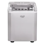 Adler AD 8086 stříbrná / Výrobník ledu / 100W / 1.5L / 12kg-den (AD 8086)