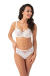 Dámská podprsenka 496 Paradise white - GORSENIA bílá 100/G